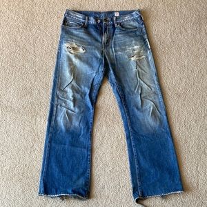 Vintage distressed Jeans